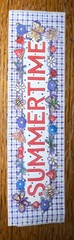 RARE Frances Meyer Summertime Summer Time Border Title & Frame 8.5×11 & 12×12