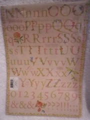 K and Company Brenda Walton Die Cut Alphabet / Numbers Stickers (choose one set)