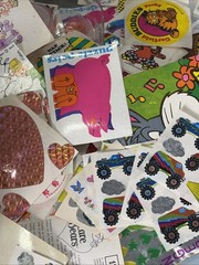 80s Vintage Sticker Surprise Lot 150 Value