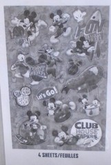 American Greetings Stickers Value Pack Disney Mickey Mouse Goofy Pluto 144 Pcs