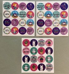 Lot of Mermaid & Unicorn Stickers & More! Jolee’s Boutique, Recollections, Etc