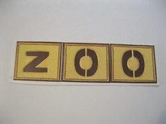 ZOO Scrapbook Textured Topper