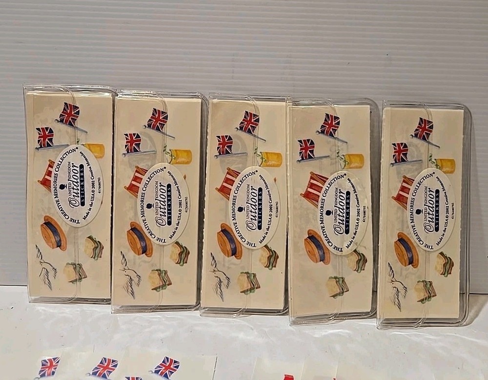 Creative Memories Studio Stips: OUTDOOR – Lot of 5, NEW, 12 strips per pack