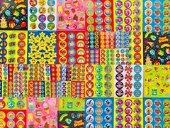 729+ HUGE Lot Scrapbooking Stickers Great Variety Supplies mxd Themes SCENTED +