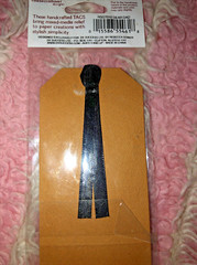 EK SUCCESS Fresh Tags DEAR DAD Rebecca Sower Hand-Made Mixed Media NEW