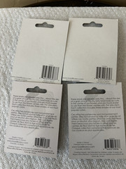 22 Lot Matte Finish Brads + 4 Lot 3mm Brads Sealed Packs