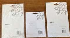 Kaisercraft Wooden Flourishes, 1 ELM TREE and 2 LILAC LEAVES Wood