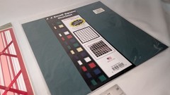 Scrapbook Lot Page Flippers Memo Board Page Small Square Overlays UNUSED SEALED