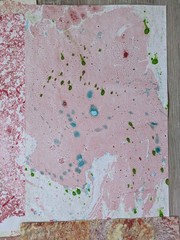21 Piece Handmade Artisan Paper For Scrapbooking, Card Making, Junk Journals