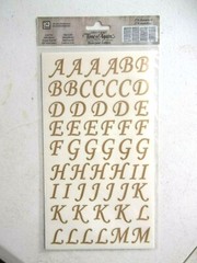 Deja Views alphabet Stickers & Adhesive Tags all New