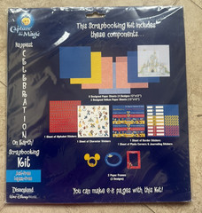 Disney Capture the Magic Scrapbooking Sets & Stickers 17 Packs NEW *READ* HTF