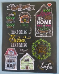 Crafter’s Square Floral Embellishment Stickers – Lot Of 2
