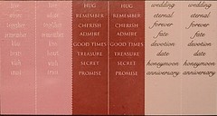 4 Packs Heidi Swapp Index Tabs Craft Embellishment – Sports, Love, Emotions #7