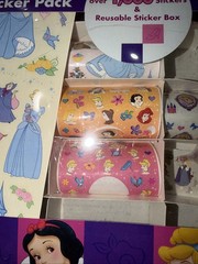 Vintage Sandylion Disney Princess Stickers