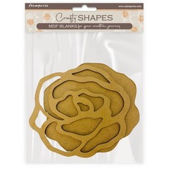 Stamperia Crafty Shapes – Venice City of Art roses, KLSM56