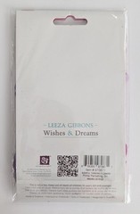 Prima Marketing Leeza Gibbons Wishful Thinking Purple Paper & Fabric Flowers