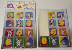 Winnie the Pooh & Tigger Stickers New (5) & Used (5) Confetti Hallmark Sandylion