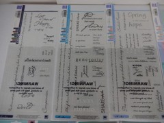 Jolee’s Boutique EK Success Sticker Variety Lot Approx. 40