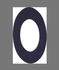5 inch Numbers Die Cut For Posters Signs and Banners – From 0 to 9