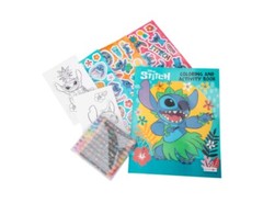 New Stitch Super Activity Color Sticker & Design NEW SEALED
