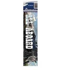 Reminisce Signature Series All Aboard Scrapbook Title Sticker