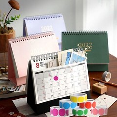 3000 Pieces 1 Inch Round Removable Color-Code Dot Stickers Circle Dots Stickers