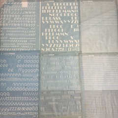 45+ Sheets White Letraset Letters -Zipper Helvetica Times Broadway- Many Fonts