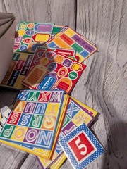 Multicolor Scrapbooking Chipboard Lot Alphabet Letters Numbers Words