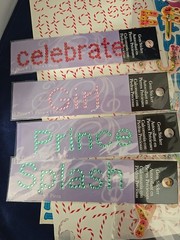 Words & Letters, Numbers Scrapbooking Stickers Lot Of 9