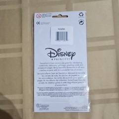 Disney Princess Scrapbooking Embellishments Lot Mixed Models Paper Metal Fabric