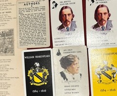 Vintage Book Lovers Junk Journal-book pages & cutout playing cards stamps & more