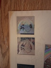 Vintage Single Stickers