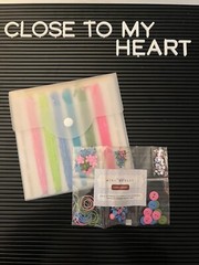Close to My Heart, CTMH, Embellishments – Summer Celebrations Z468 & Z312