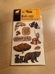 AMERICAN TRADITIONAL DESIGNS – Rub-On Transfers~ Great Outdoors