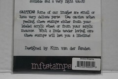 MFT My Favorite Things Window Shopping Clear Stamps Shoes Friends Retired