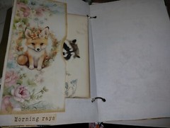 Baby Animals Junk Journals Scrapbook USA Seller
