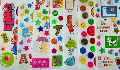 289+ Stickers, Mxd Themes Birthday Mickey Mouse Zoo Animals Holiday Seasonal