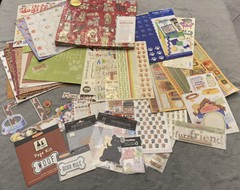 Dog / Pet Themed Stickers Accents & Appliques Scrapbook Craft Lot of 77