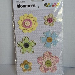 Basic Grey – Scrapbooking Junk Journal Die-Cuts and Embellishments Lot Of 6