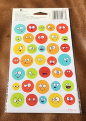 VINTAGE AMERICAN GREETINGS 224 FUN REWARD STICKERS 4 SHEETS 2 DESIGNS *