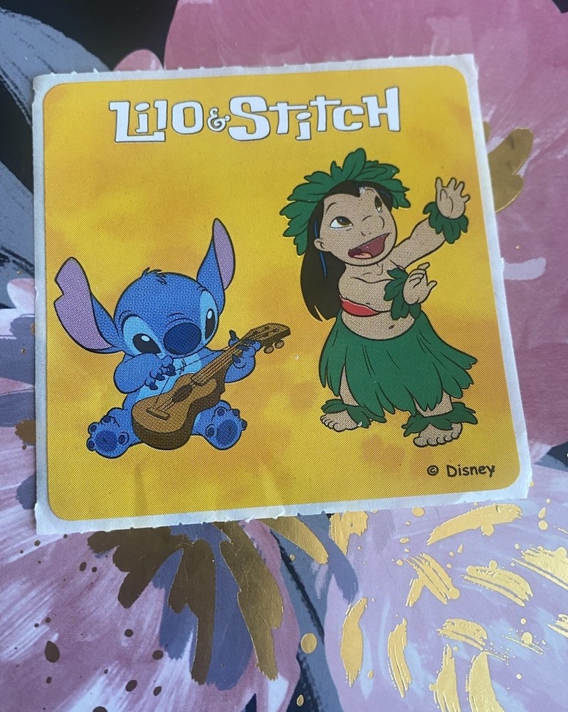 Lilo And Stitch Sticker Mod 2.5” Inches