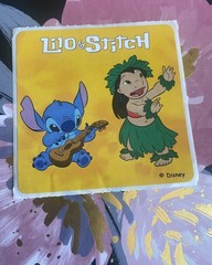Lilo And Stitch Sticker Mod 2.5” Inches