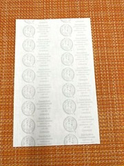 VINTAGE VERY RARE EASTER STICKER LOT PETER COTTONTAIL BUNNY DUCK MIX OF BRANDS
