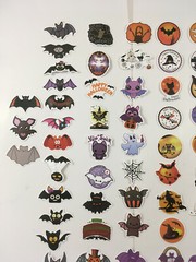 100 Pcs Halloween Stickers Scary Spooky Trick R Treat Sticker Kids Boys Girls