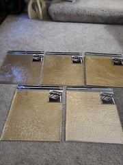 Recollections 10″ x 10″ BLING STICKER Lot of 5 Gold GRADUATION CAP DECORATING