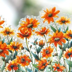 20Pcs Flowers Fence Wall PET Stickers Journal Planner DIY Scrapbooking Sticker