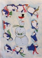 SEASONAL FRAME STICKER SHEET Aprox.8″x11″David Walker Winter•Summer•Fall•Spring•