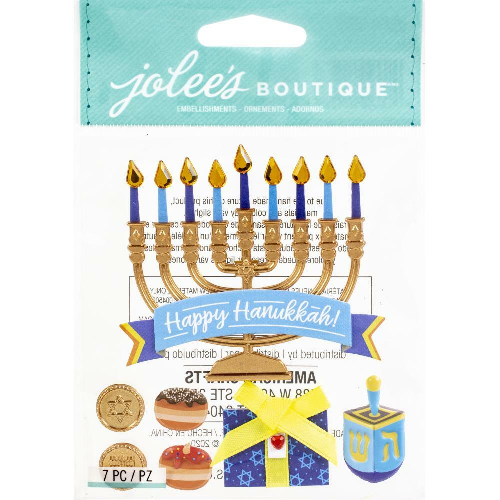 Jolee’s Boutique Themed Embellishments 7/Pkg