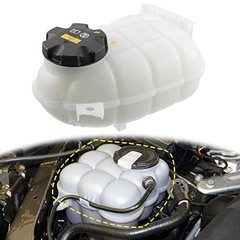 Coolant Radiator Reservoir Tank for BMW 328d 2014-2018 2.0L 17137642160