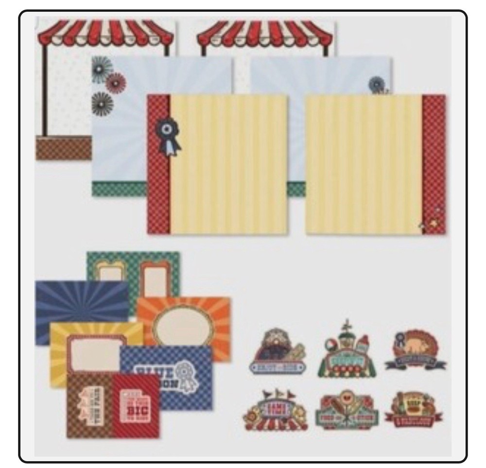 Creative Memories Fair 3 Pc Bundle Lot